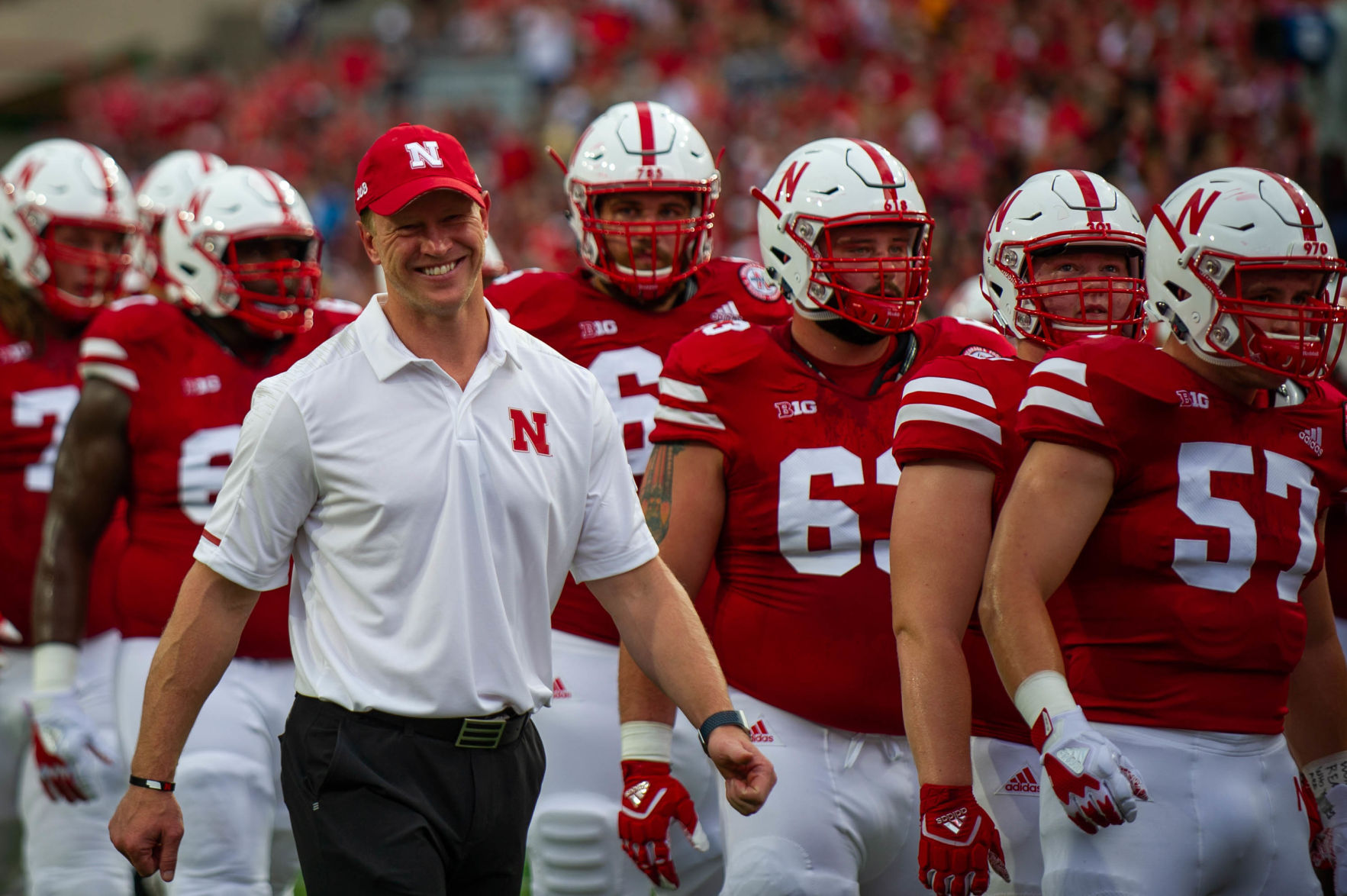 Akron vs. Nebraska, college football, 9.1.18